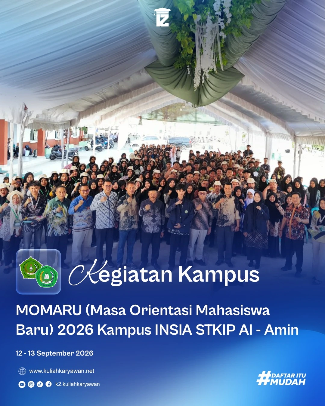 MOMARU 2026 INSIA STKIP AL-AMIN INDRAMAYU