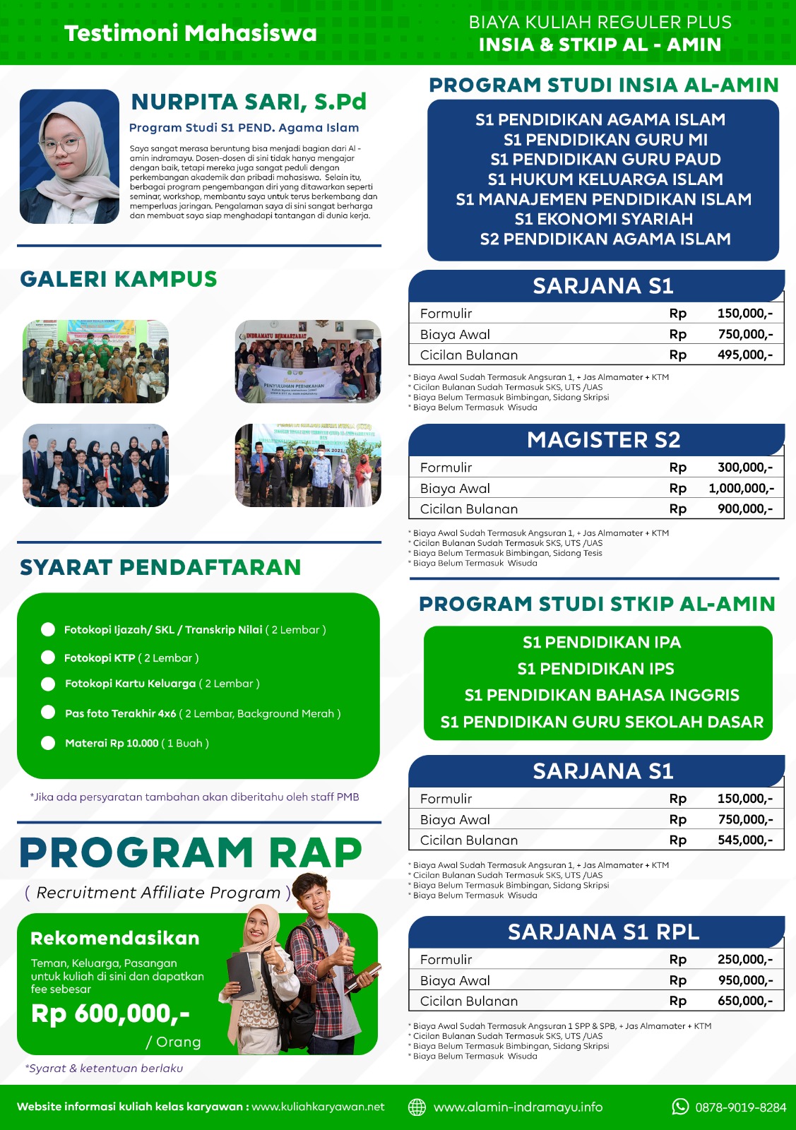 Brosur Belakang